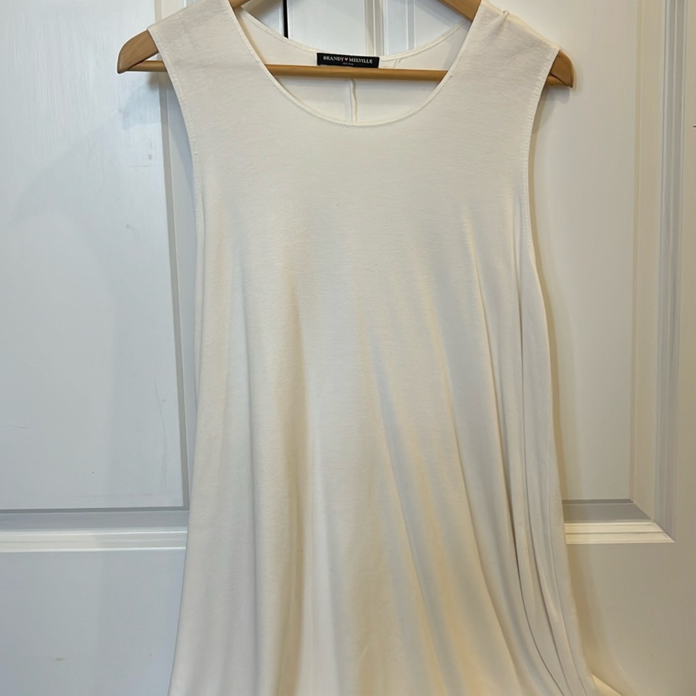 Vintage Brandy Melville White Dress